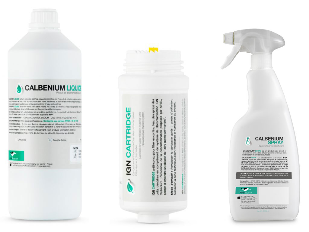 IGN et Calbenium IGN et Calbenium